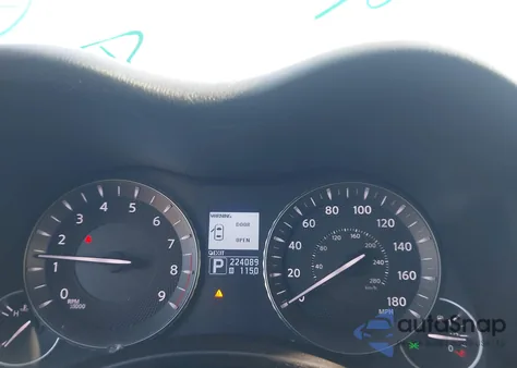 2012 Infiniti M37 from USA, damaged, VIN JN1BY1AP8CM334599